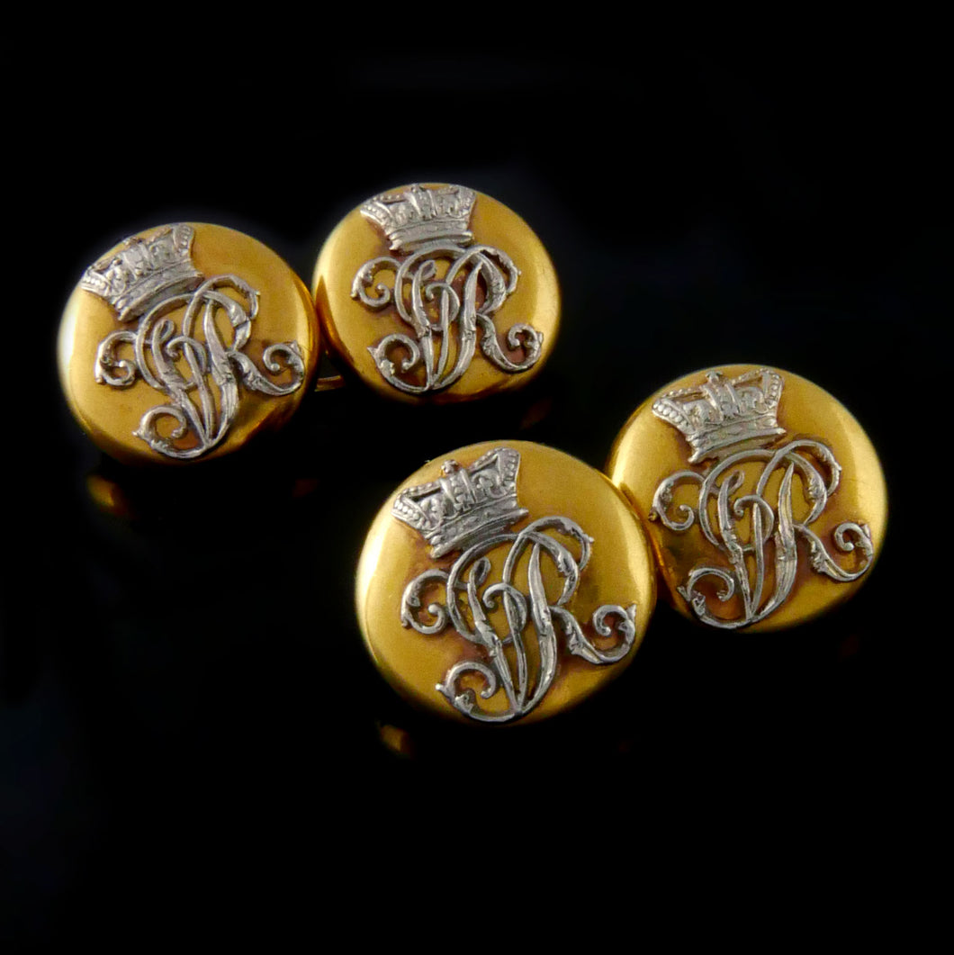 Queen Victoria Cypher Cufflinks