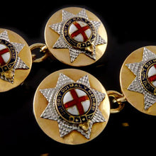 Load image into Gallery viewer, Coldstream Guards Cufflinks
