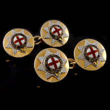 Load image into Gallery viewer, Coldstream Guards Cufflinks
