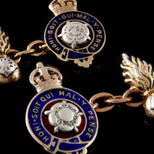 Load image into Gallery viewer, Royal Fusiliers (City of London Regiment) Cufflinks
