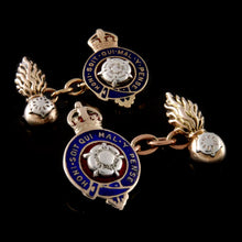 Load image into Gallery viewer, Royal Fusiliers (City of London Regiment) Cufflinks
