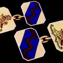 Load image into Gallery viewer, Royal Artillery Cufflinks
