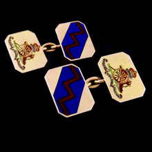 Load image into Gallery viewer, Royal Artillery Cufflinks
