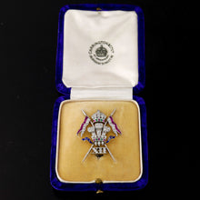 Load image into Gallery viewer, 12th Royal Lancers (Prince of Wales’s) Brooch
