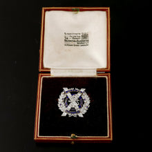 Load image into Gallery viewer, London Scottish Regimental Brooch
