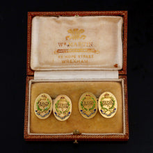 Load image into Gallery viewer, Queen’s Bays (2nd Dragoon Guards) Cufflinks
