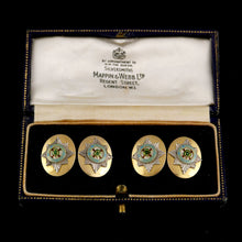 Load image into Gallery viewer, Irish Guards Cufflinks
