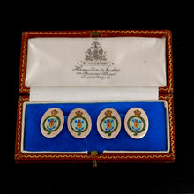 Load image into Gallery viewer, The Royal Company of Archers, The King&#39;s Bodyguard for Scotland Cufflinks
