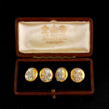 Load image into Gallery viewer, Queen Victoria Cypher Cufflinks
