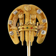 Load image into Gallery viewer, Albert Edward, Prince of Wales Presentation Stickpin
