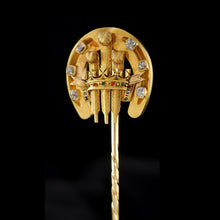 Load image into Gallery viewer, Albert Edward, Prince of Wales Presentation Stickpin
