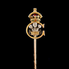 Load image into Gallery viewer, George, Prince of Wales Presentation Stickpin
