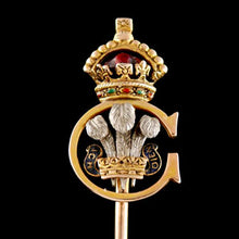 Load image into Gallery viewer, George, Prince of Wales Presentation Stickpin
