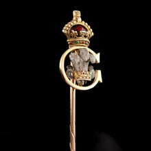 Load image into Gallery viewer, George, Prince of Wales Presentation Stickpin
