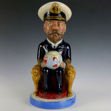 Load image into Gallery viewer, King George V Great War Toby Jug, 1918
