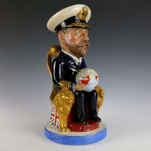 Load image into Gallery viewer, King George V Great War Toby Jug, 1918
