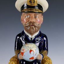 Load image into Gallery viewer, King George V Great War Toby Jug, 1918
