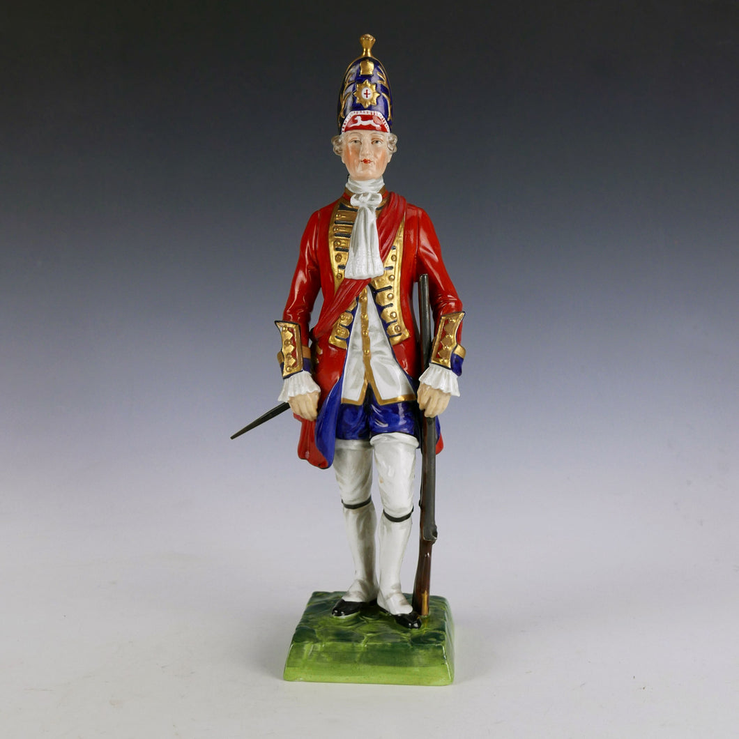 Officer, Grenadier Company, 2nd Regiment of Foot (Coldstream) Guards, 1760