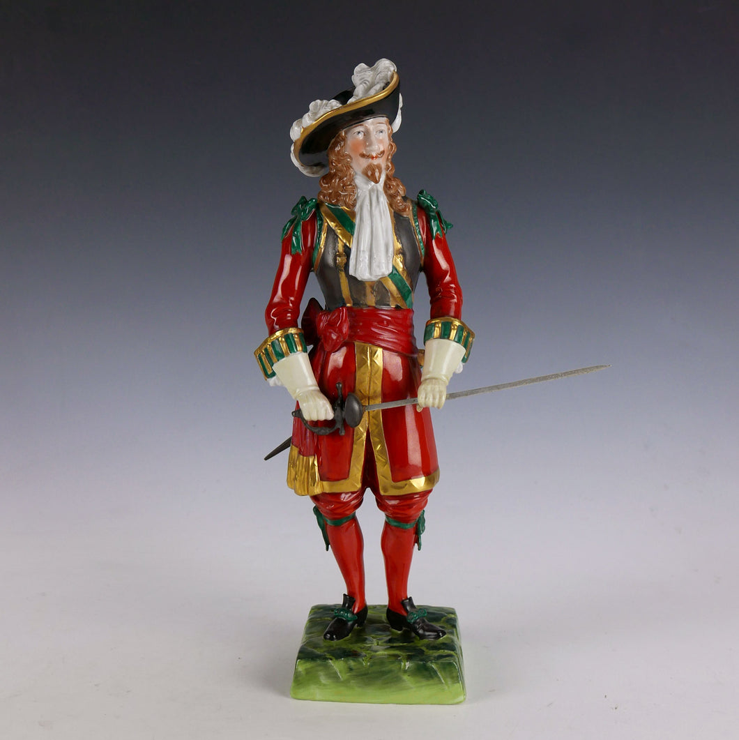 Officer, 2nd Regiment of Foot (Coldstream) Guards, 1661