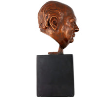 Load image into Gallery viewer, Winston Churchill Portrait Bust - Tristram Lewis
