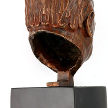 Load image into Gallery viewer, Winston Churchill Portrait Bust - Tristram Lewis
