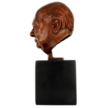 Load image into Gallery viewer, Winston Churchill Portrait Bust - Tristram Lewis
