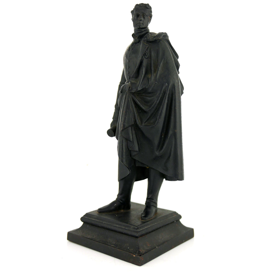 Berlin Ironware Figure of The Duke of Wellington, 1840