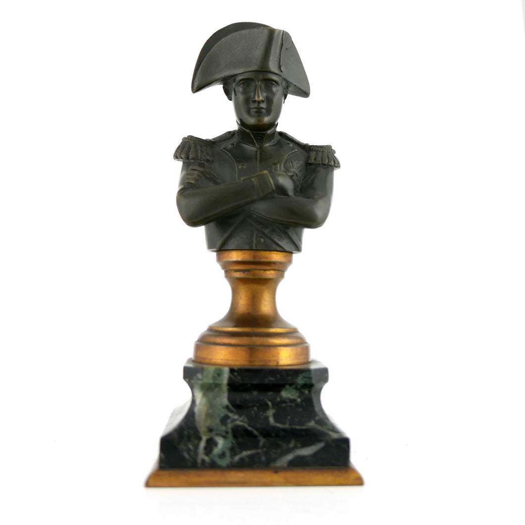 Miniature Desk Bust of Emperor Napoleon I, 1910