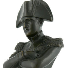 Load image into Gallery viewer, Miniature Desk Bust of Emperor Napoleon I, 1910
