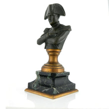 Load image into Gallery viewer, Miniature Desk Bust of Emperor Napoleon I, 1910
