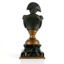 Load image into Gallery viewer, Miniature Desk Bust of Emperor Napoleon I, 1910
