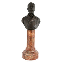 Load image into Gallery viewer, Portrait Bust of George V by Will Tyler, 1894
