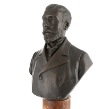 Load image into Gallery viewer, Portrait Bust of George V by Will Tyler, 1894
