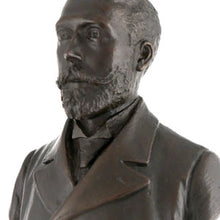 Load image into Gallery viewer, Portrait Bust of George V by Will Tyler, 1894
