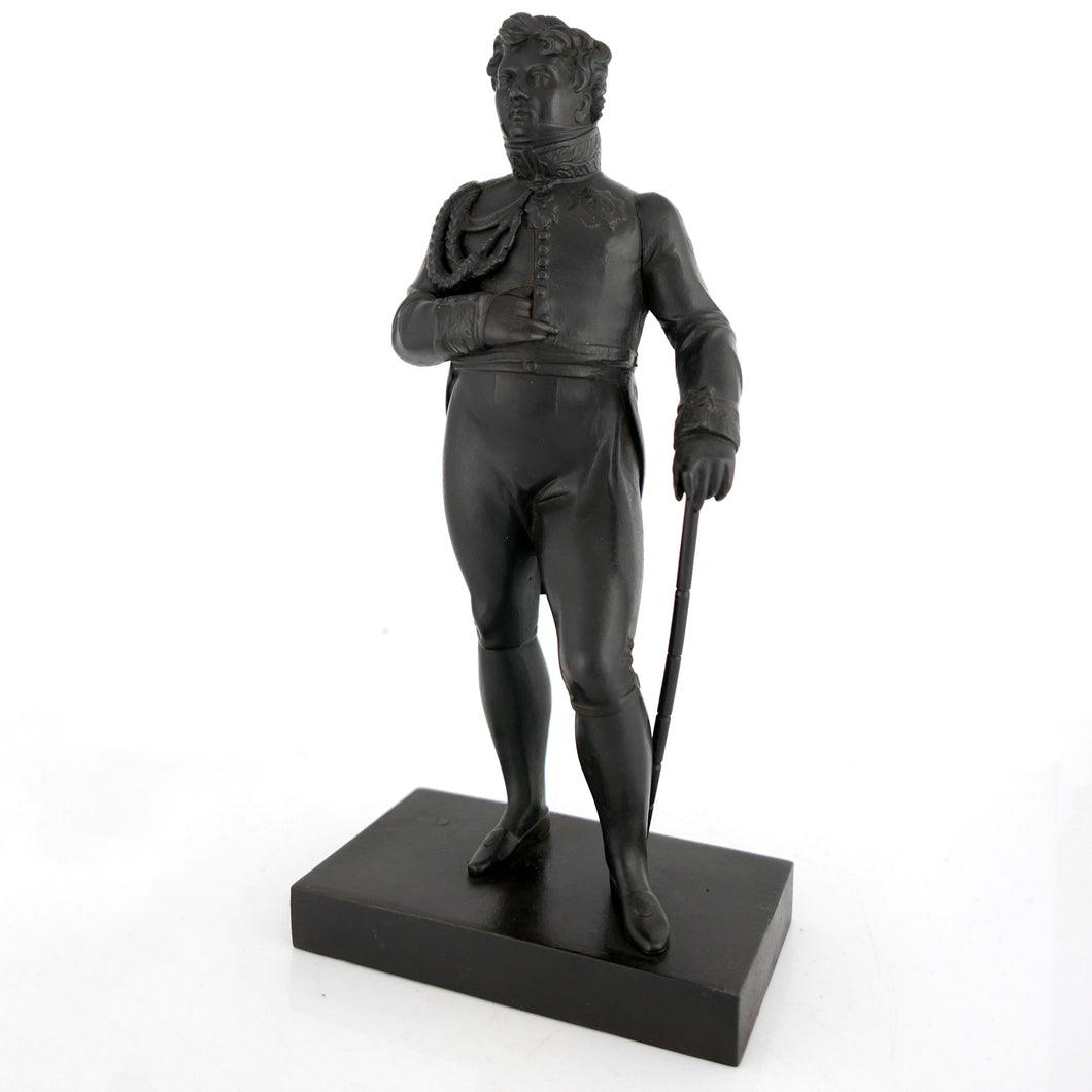 Berlin Ironware Figure of The Prince Regent, 1815