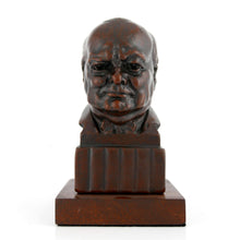 Load image into Gallery viewer, Portrait Bust of Prime Minister Winston Churchill, 1965
