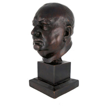 Load image into Gallery viewer, Sir Winston Churchill Bust - Maurice Lambert RA, 1938
