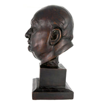 Load image into Gallery viewer, Sir Winston Churchill Bust - Maurice Lambert RA, 1938
