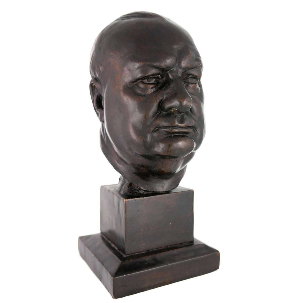 Sir Winston Churchill Bust - Maurice Lambert RA, 1938