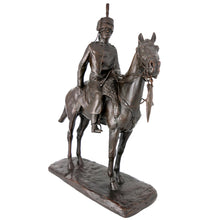 Load image into Gallery viewer, Queen’s Own Worcestershire Hussars Yeomanry - Figure of a Mounted Officer, 1911
