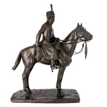 Load image into Gallery viewer, Queen’s Own Worcestershire Hussars Yeomanry - Figure of a Mounted Officer, 1911
