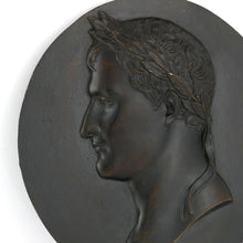 Load image into Gallery viewer, Napoleon Portrait Relief Roundel, 1860
