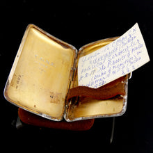 Load image into Gallery viewer, Edward Prince of Wales Royal Presentation Cigarette Case, 1922
