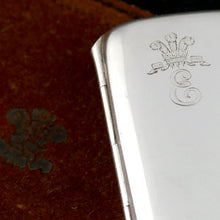 Load image into Gallery viewer, Edward Prince of Wales Royal Presentation Cigarette Case, 1922
