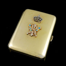 Load image into Gallery viewer, Queen Victoria Royal Presentation Cigarette Case, 1896
