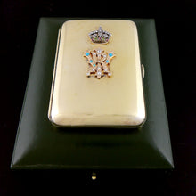 Load image into Gallery viewer, Queen Victoria Royal Presentation Cigarette Case, 1896
