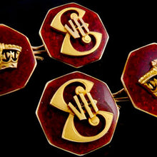 Load image into Gallery viewer, Edward VII Royal Presentation Cufflinks
