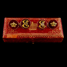 Load image into Gallery viewer, Edward VII Royal Presentation Cufflinks
