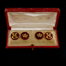 Load image into Gallery viewer, Edward VII Royal Presentation Cufflinks
