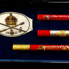 Load image into Gallery viewer, Gold Staff Officers’ Batons Carried at the 1911 and 1937 Coronations, and the Silver Jubilee 1935
